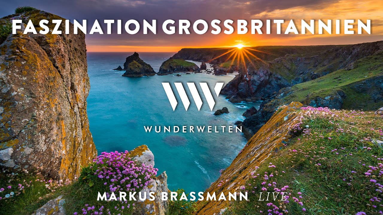Vorschaubild: WunderWelten: Faszination Großbritannien - Markus Brassmann