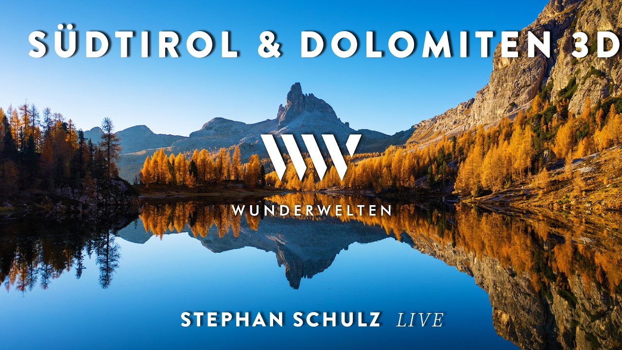 Vorschaubild: WunderWelten: Südtirol & Dolomiten - Stephan Schulz - 3D-Show