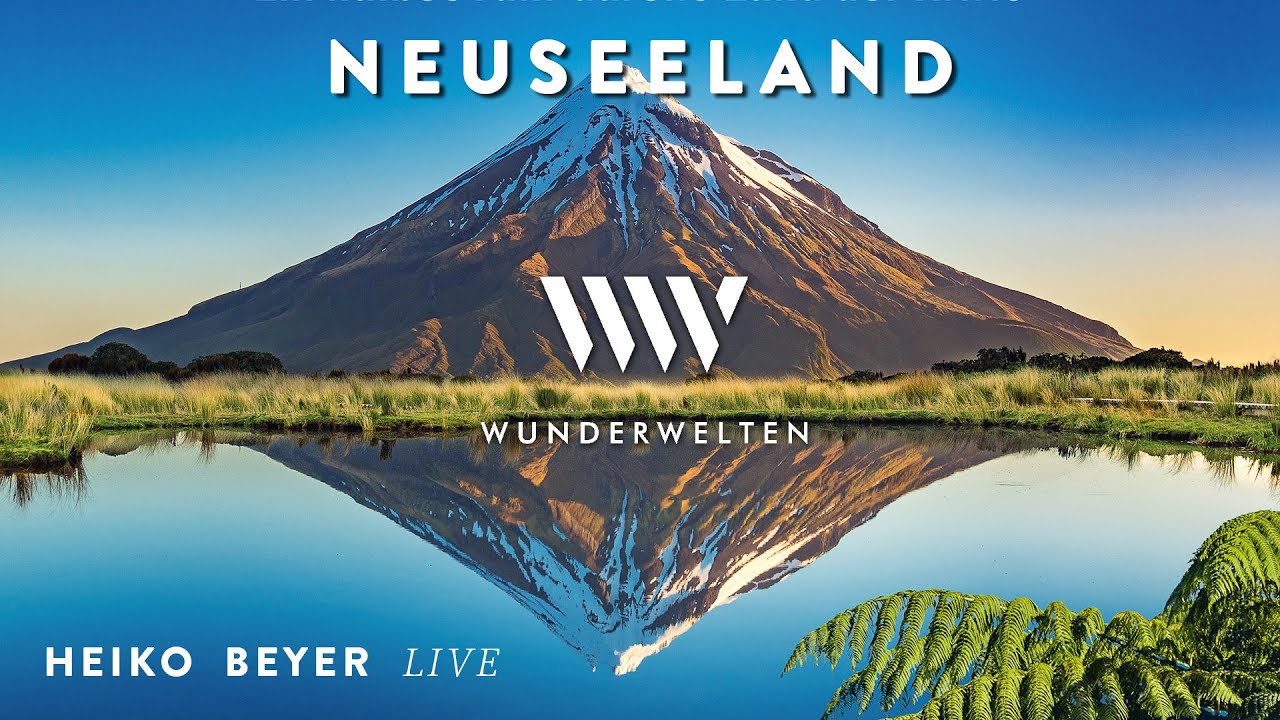 Vorschaubild: WunderWelten-Trailer:  NEUSEELAND - Heiko Beyer