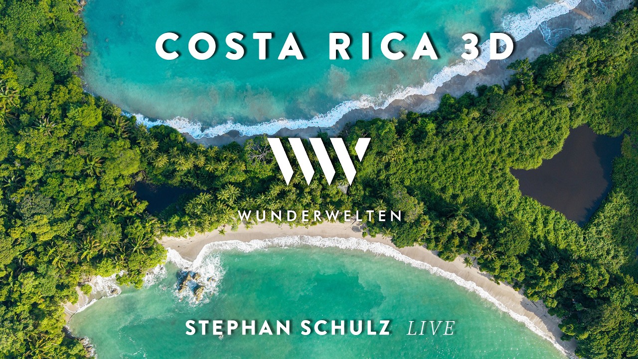 Vorschaubild: WunderWelten: Costa Rica - Stephan Schulz - 3D-Show