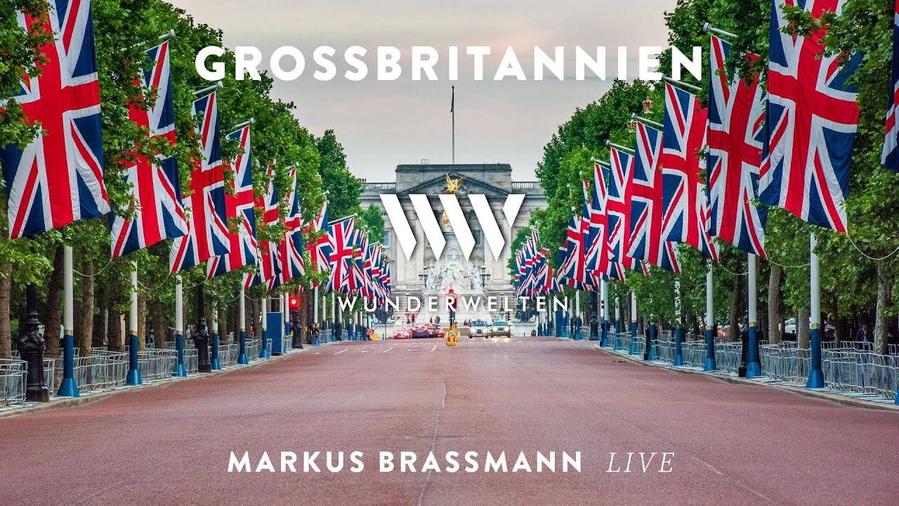 Vorschaubild: WunderWelten-Reise-Reportage: FASZINATION GROSSBRITANNIEN - Markus Braßmann