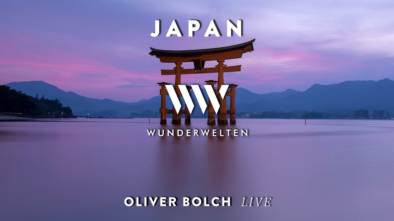 Vorschaubild: WunderWelten: JAPAN - Oliver Bolch live