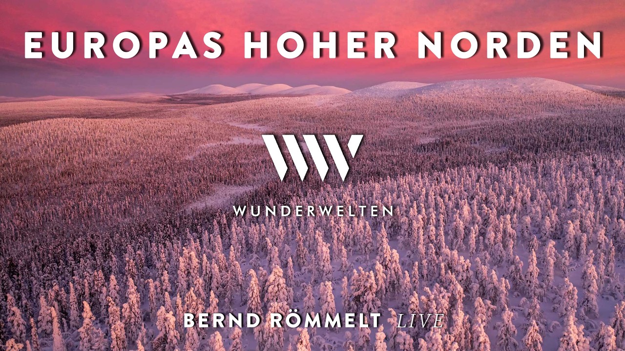 Vorschaubild: WunderWelten: Europas wilder Norden - Bernd Römmelt