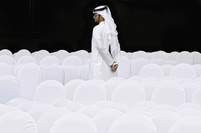 Klaus-Peter Selzer - Sheik - Auszeichnung in der Kategorie 