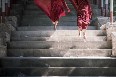 Wolfgang Kürner - Little Monks Having Fun - Auszeichnung in der Kategorie 
