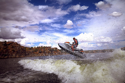 Janin Bergmann - Jumping Jet-Ski - Auszeichnung in der Kategorie 