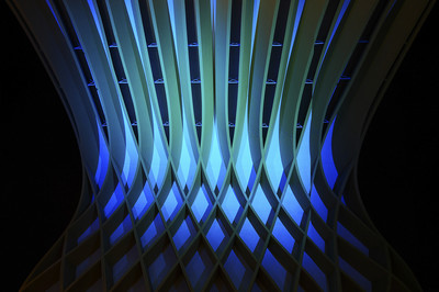 Martin Rehm - Netzstrukturarchitektur Auszeichnung Kategorie „Dämmerungs- & Nachtfotografie“ www.WunderWelten.org