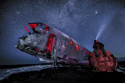 Markus Bauernfeind - Mayday C-117 Auszeichnung  Kategorie „Dämmerungs- & Nachtfotografie“