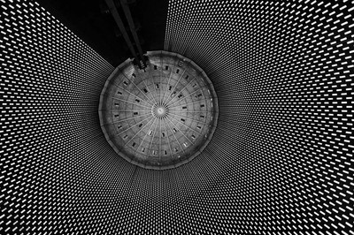 Lars Oliver Michaelis - Gasometer Oberhausen / Auszeichnung - Kategorie „Schwarzweißfotografie„